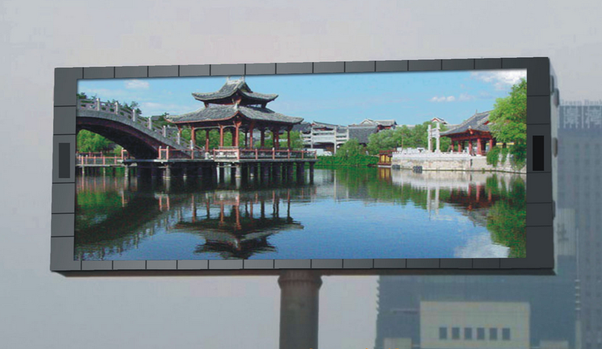 室外LED顯示屏安裝時(shí)應(yīng)該注意哪些情況？